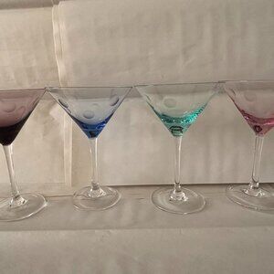 Waterford Martini Glasses